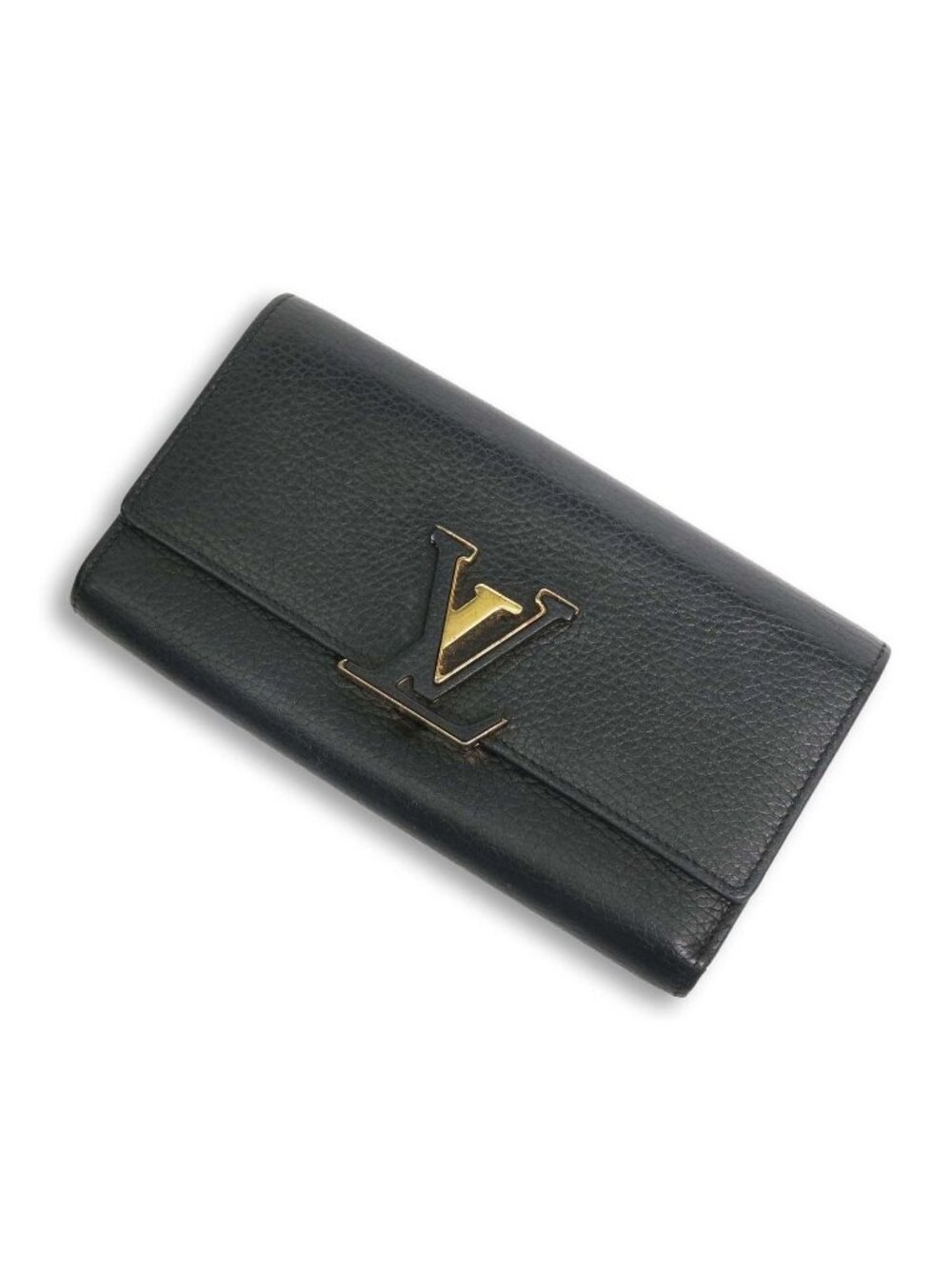 Louis Vuitton Portefeuille Capucines Wallet